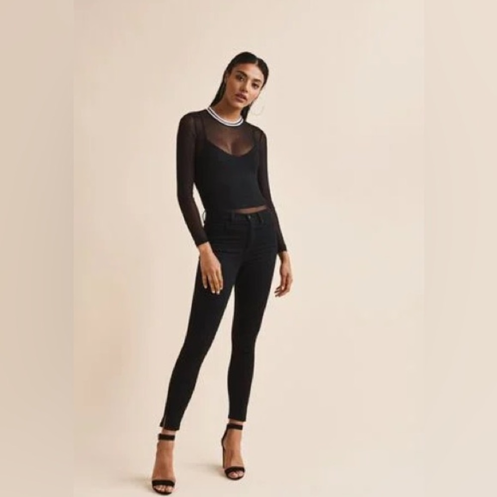 NWT Sheer Dynamite blouse